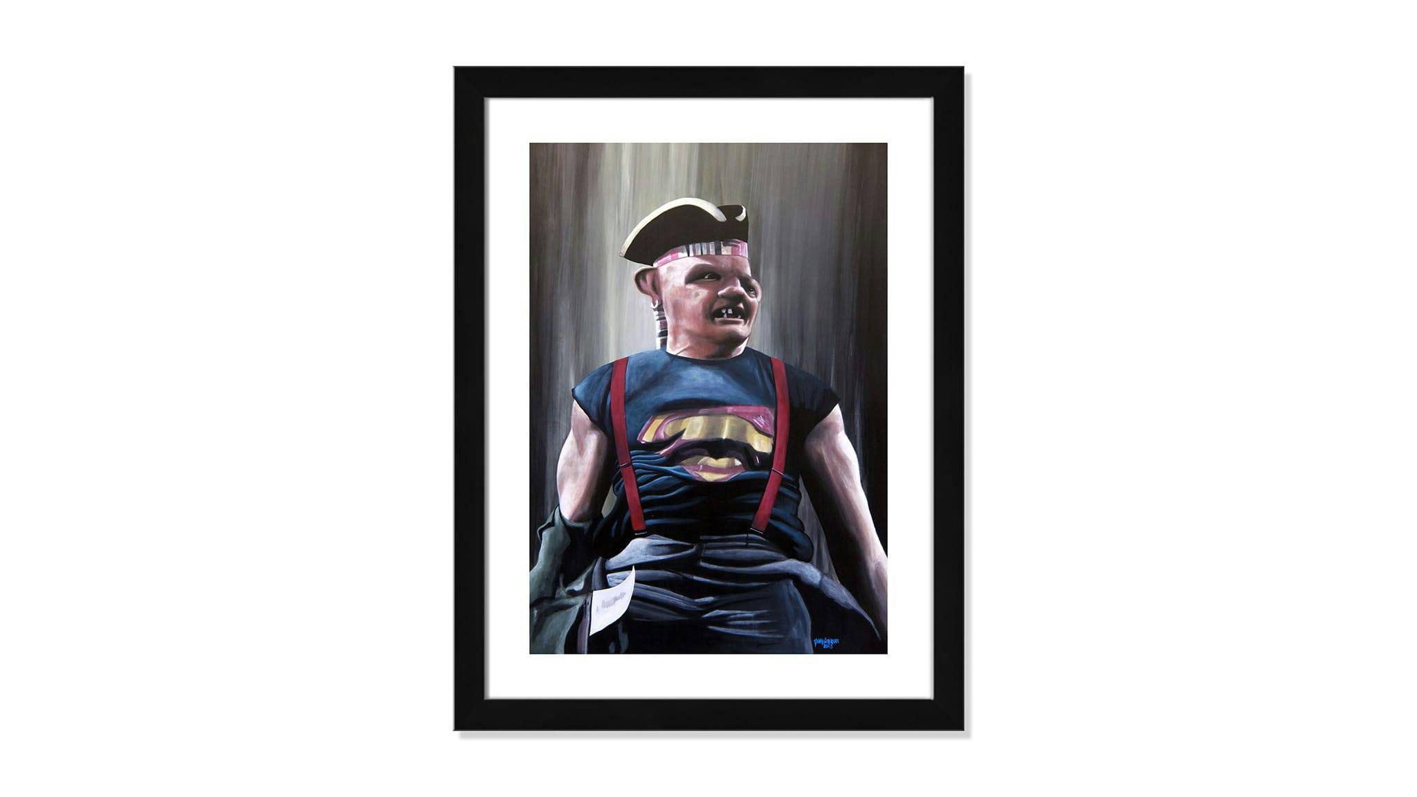 Paper w/ Black Frame